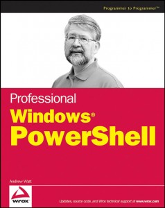 ProfessionalWindowsPowerShell