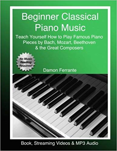 موسیقی پیانو کلاسیک مقدماتی - به نواختن قطعات مشهور پیانو را آموزش دهید