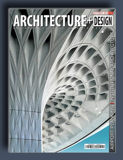مجله ی Architecture + Design – اکتبر 2014