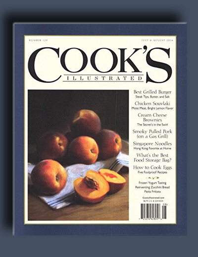 مجله ی Cook’s Illustrated – (ژوئیه – آگوست) 2014