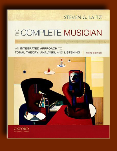 کتاب مرجع آموزش تئوری موسیقی، تئوری تنال، تحلیل موسیقی و شنوایی موسیقی