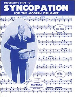 کتاب درامز Progressive Steps to Syncopation for the Modern Drummer