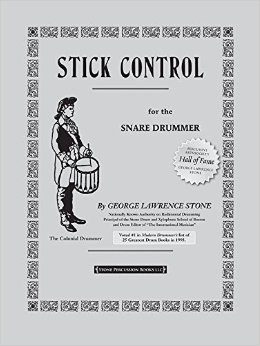 کتاب کلاسیک و پرفروش آموزش درامز Stick Control  