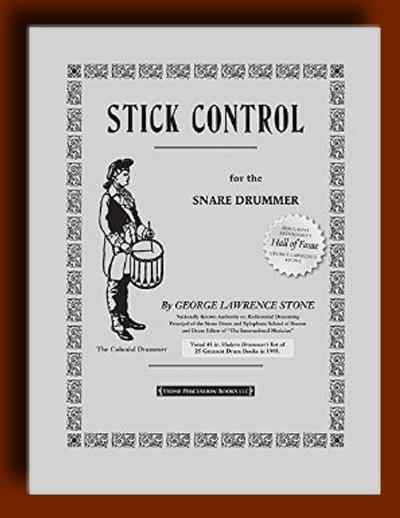کتاب آموزش درامز مشهور Stick Control