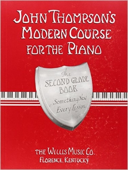متد آموزش پیانو جان تامپسون - سطح دوم