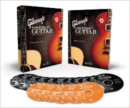 یادگیری و استاد شدن در گیتار Gibson