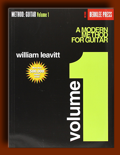 یک متد مدرن برای گیتار –  جلد اول : تکنیک گیتار (آموزش مقدماتی گیتار)