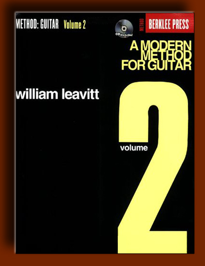 یک متد مدرن برای گیتار – جلد دوم : آموزش متوسط و میانی گیتار