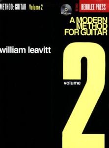 یک متد مدرن برای گیتار - جلد دوم - آموزش متوسط و میانی گیتار