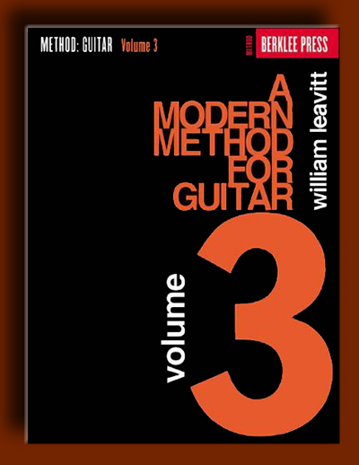 یک متد مدرن برای گیتار –  جلد سوم : آموزش حرفه ای و پیشرفته گیتار