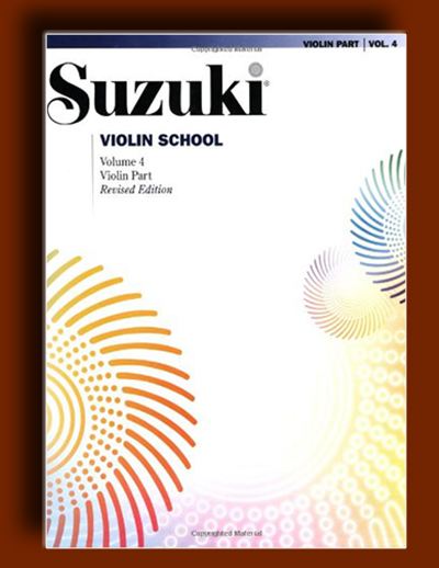 آموزش ویولن سوزوکی 4 – بخش های ویولن