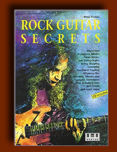 آموزش گیتار الکتریک : اسرار گیتار راک : آموزش گیتار راک