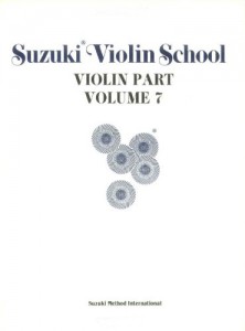 جلد هفتم آموزش ویولن سوزوکی
