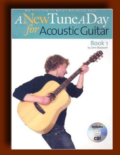 آموزش گیتار کلاسیک – کتاب اول – یک آهنگ جدید در روز