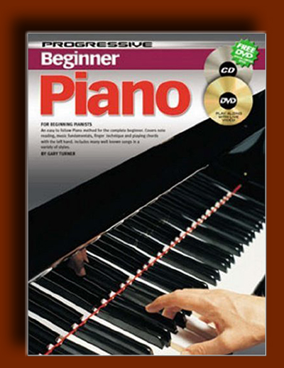 درس های پیانو برای مبتدی ها : به خودتان نواختن پیانو را یاد بدهید (مبتدی مترقی)