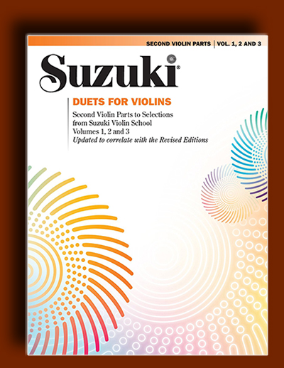 دوئت های برای ویولن : بخش های دوم کتاب های ویولن سوزوکی