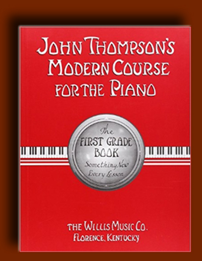 دوره متد مدرن آموزش پیانوی جان تامپسون – کتاب سطح اول