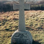 سنگ قبر دویل در مینستد، انگلیس