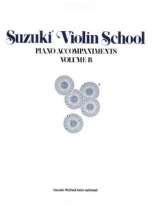 قطعات همراه پیانو برای ویولن سوزکی جلد B - (از کتاب 6 تا 10)