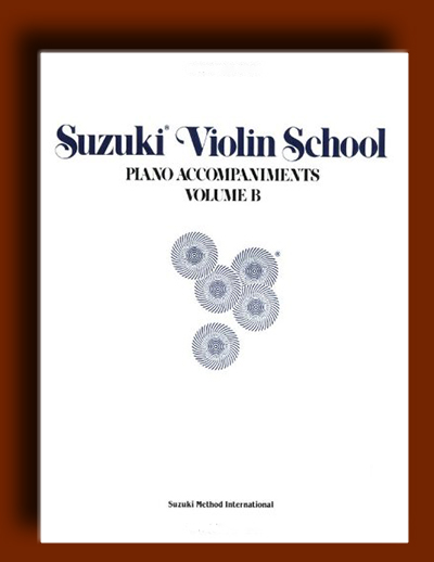 قطعات همراه پیانو برای ویولن سوزکی جلد B – (از کتاب 6 تا 10)