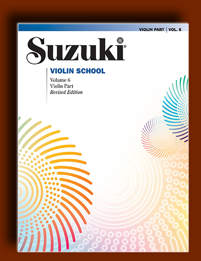 متد آموزش ویولن سوزوکی – جلد 6
