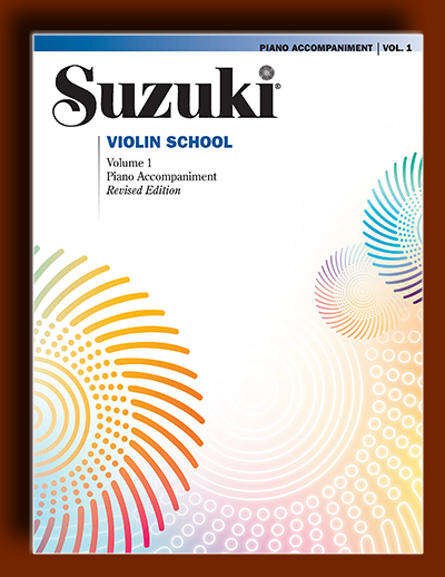 متد آموزش ویولن سوزوکی – همراهی پیانو برای جلد اول