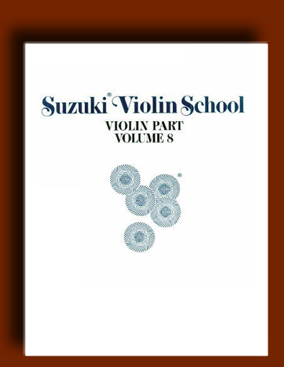 متد آموزش ویولن سوزوکی – کتاب 8