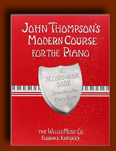 متد آموزش پیانو جان تامپسون : سطح دوم