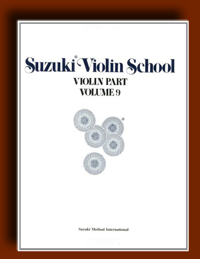 متد تمرین و یادگیری ویولن سوزوکی – کتاب 9