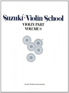 متد تمرین و یادگیری ویولن سوزوکی - کتاب 9