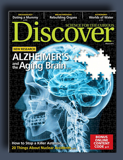مجله ی Discover – مارس 2015
