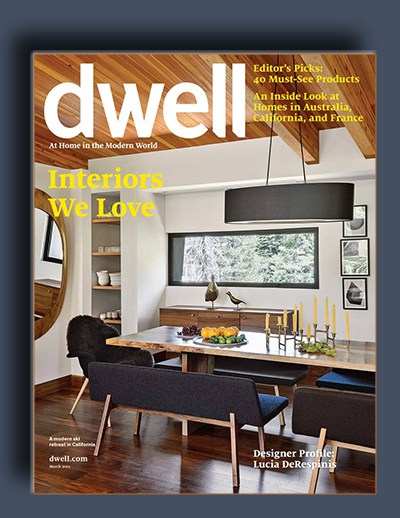 مجله ی Dwell – مارس 2015