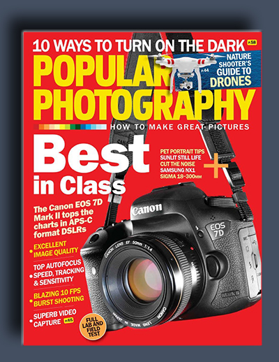 مجله ی Popular Photography – فوریه 2015