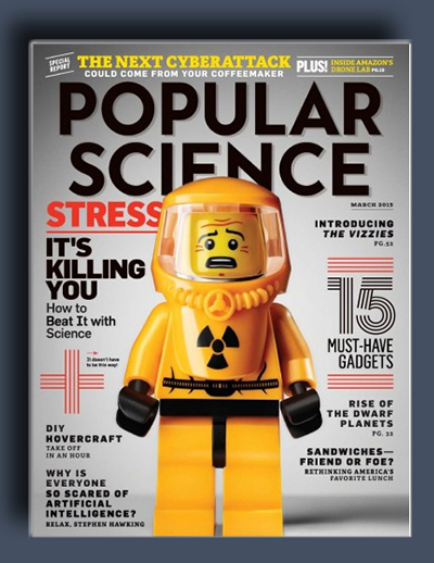 مجله ی Popular Science USA – مارس 2015