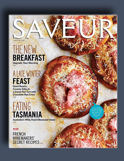 مجله ی Saveur – شماره ی 172 2015