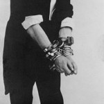 "دستبند آهنین" هری هودینی، حدود سال 1905 
