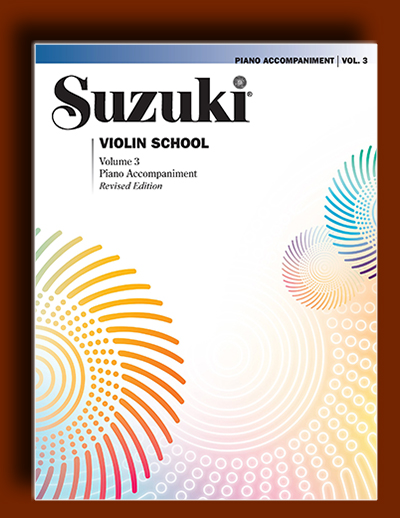 همراهی پیانو برای جلد 3 سوزوکی