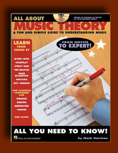 همه چیز در مورد تئوری موسیقی : راهنمای ساده و مفرح برای فهم تئوری موسیقی
