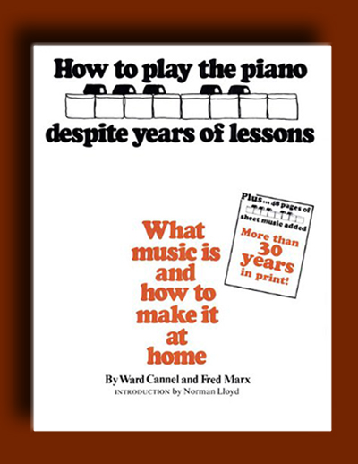چگونه پیانو صرف نظر از سالها درس و تمرین بنوازیم؟