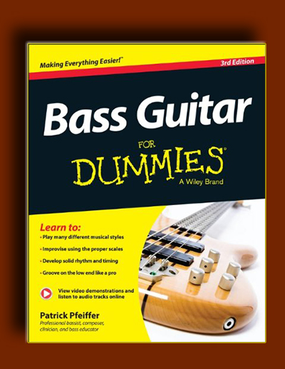 کتاب جامع آموزش گیتار بیس : گیتار بیس برای دامی ها