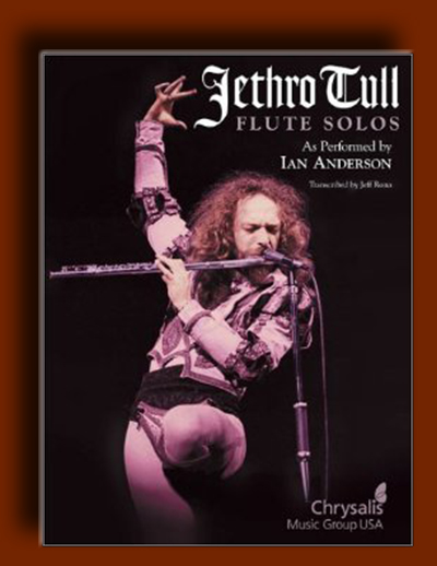 کتاب نت فلوت – تکنوازی های فلوت Jethro Tull