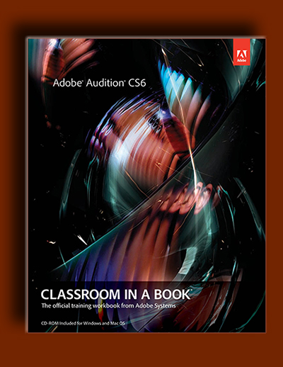کلاس درس و آموزش Adobe Audition در یک کتاب