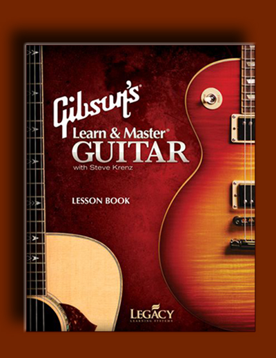 یادگیری و استاد شدن در گیتار Gibson