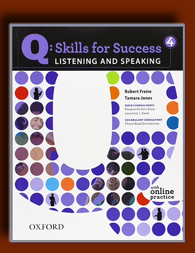 Q: مهارت های موفقیت 4 (Listening و Speaking)