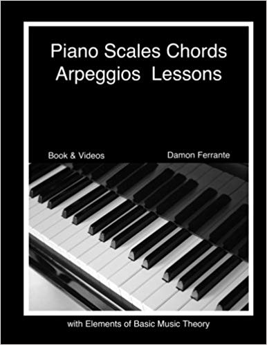 کتاب آموزش پیانو گام و آرپژ و آکورد