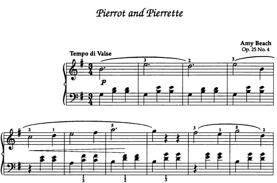 نت آهنگ کارناوال کودکان Op.25 برای پیانو – کتاب دوم