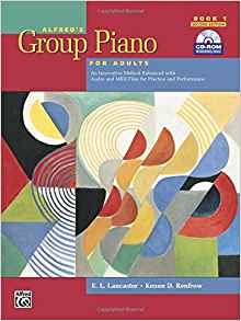 آموزش پیانو آلفرد برای هنرجویان بزرگسال